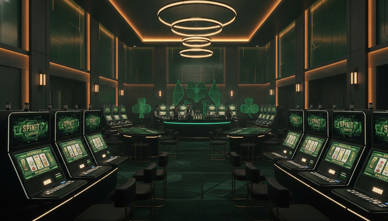 About Spinit Casino  Detailed Review